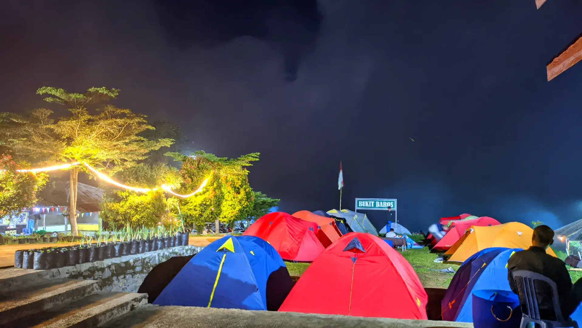 Suasana Malam Hari
